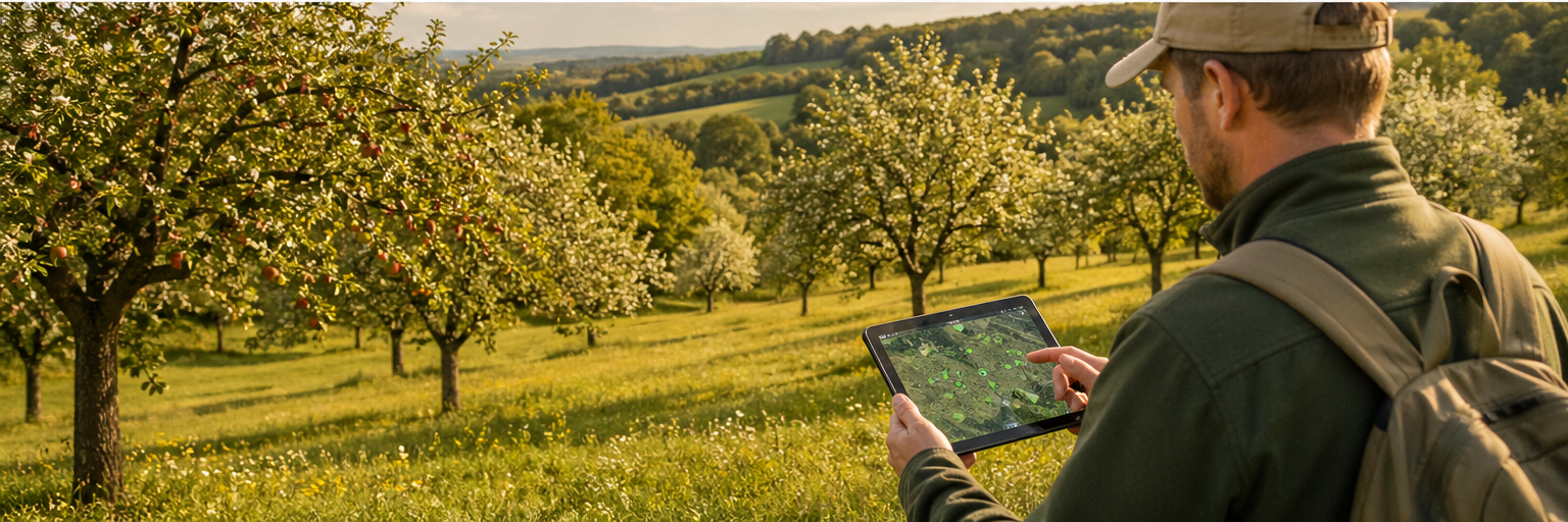 SOKIS – digitales Streuobstkataster mit QGIS und QField