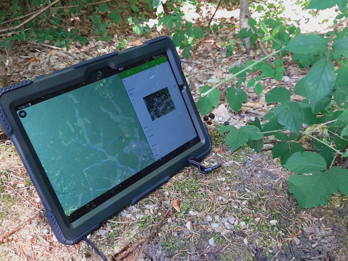 Geländedaten mit QGIS, QField und QFieldCloud&nbsp;erfassen